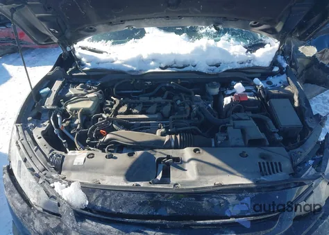 2016 Honda Civic Ex-T from USA, damaged, VIN 19XFC1F33GE045279